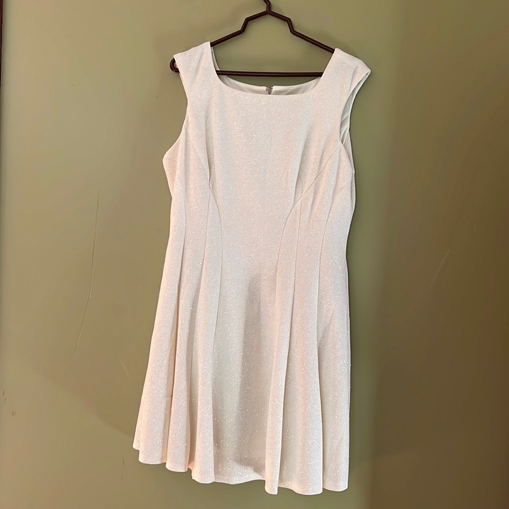 J.Taylor dress, Color: cream, size: 16